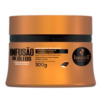 Máscara de Tratamento Haskell Infusão de Óleos 300g