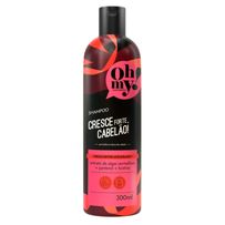 Shampoo Oh My Cresce Forte, Cabelão! 300ml