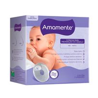 Conchas Para Preparação Do Mamilo Amamente Pré Parto Com Ventilação Base Rígida 2 unidades