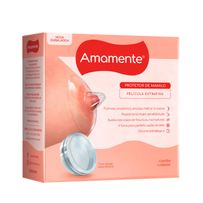 Protetor De Mamilo Amamente 1 Unidade