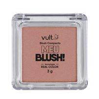 Blush Compacto Vult Meu Blush Golden Perolado 3g