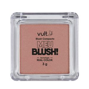 Blush Compacto Vult Meu Blush Golden Perolado 3g