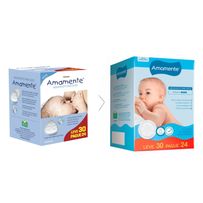 Absorvente Para Seios Amamente 30 Unidades