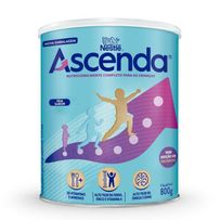 Suplemento Alimentar Ascenda Sem Sabor 800g