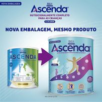Suplemento Alimentar Ascenda Baunilha 800g