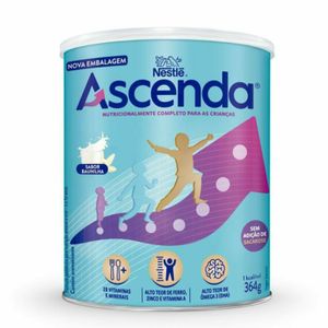 Suplemento Alimentar Ascenda Baunilha 364g