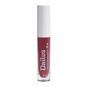 Batom Líquido Matte 12h Dailus Marsala 5ml