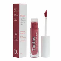 Batom Líquido Matte 12h Dailus Marsala 5ml