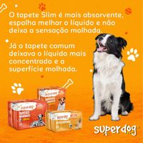 Tapetes Higiênicos Super Dog Raças Médias 7 Unidades