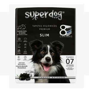 Tapete Higiênico Super Dog Premium 07 Unidades