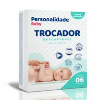 Trocador Descartável Personalidade Baby 6 unidades