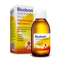 Bisolvon Xarope Adulto 8mg/5ml 120ml