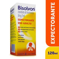 Bisolvon Xarope Adulto 8mg/5ml 120ml
