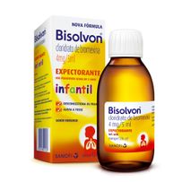 Bisolvon Xarope Pediátrico 4mg/5ml 120ml