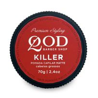 Pomada Capilar Qod Barber Shop Killer 70g