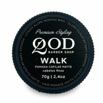 Pomada Capilar Qod Barber Shop Walk 70g