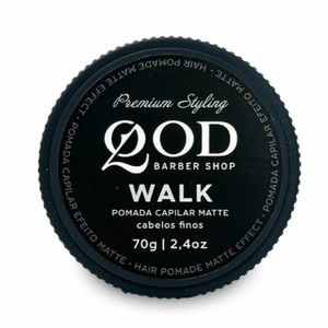 Pomada Capilar Qod Barber Shop Walk 70g