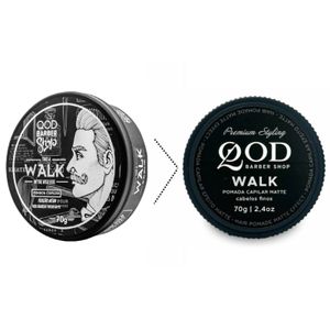 Pomada Capilar Qod Barber Shop Walk 70g