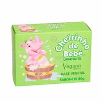 Sabonete Cherinho De Bebê Lavandita 80g