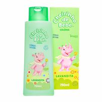 Colônia Cheirinho De Bebê Lavandita 750ml