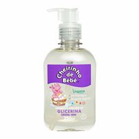 Sabonete Líquido Cheirinho De Bebê Glicerina Cristal 250ml