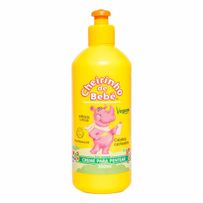 Creme Para Pentear Cheirinho De Bebê Para Cabelos Cacheados 300ml
