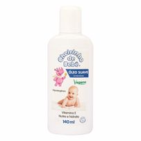 Óleo Suave Cheirinho de Bebê 140ml