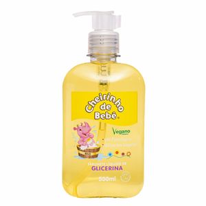 Sabonete Líquido Cheirinho de Bebê Glicerina 500ml