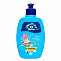 Shampoo 2 em 1 Cheirinho de Bebê Kids 210ml