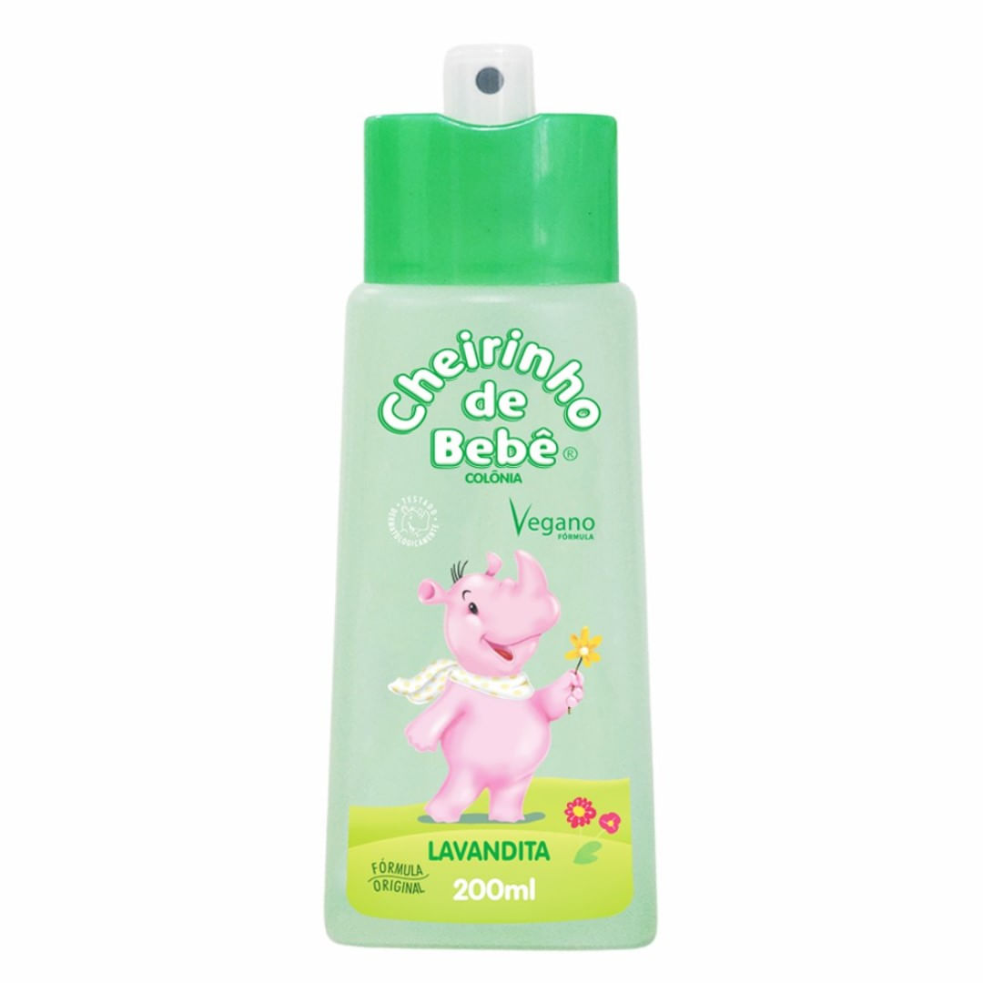 Colônia Cheirinho de Bebê Lavandita Spray 200ml