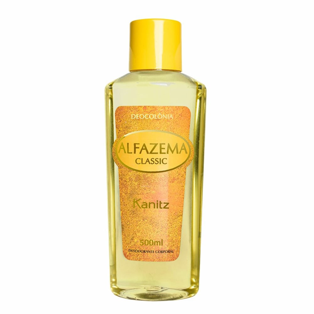 Colônia Kanitz Alfazema Classic 500ml