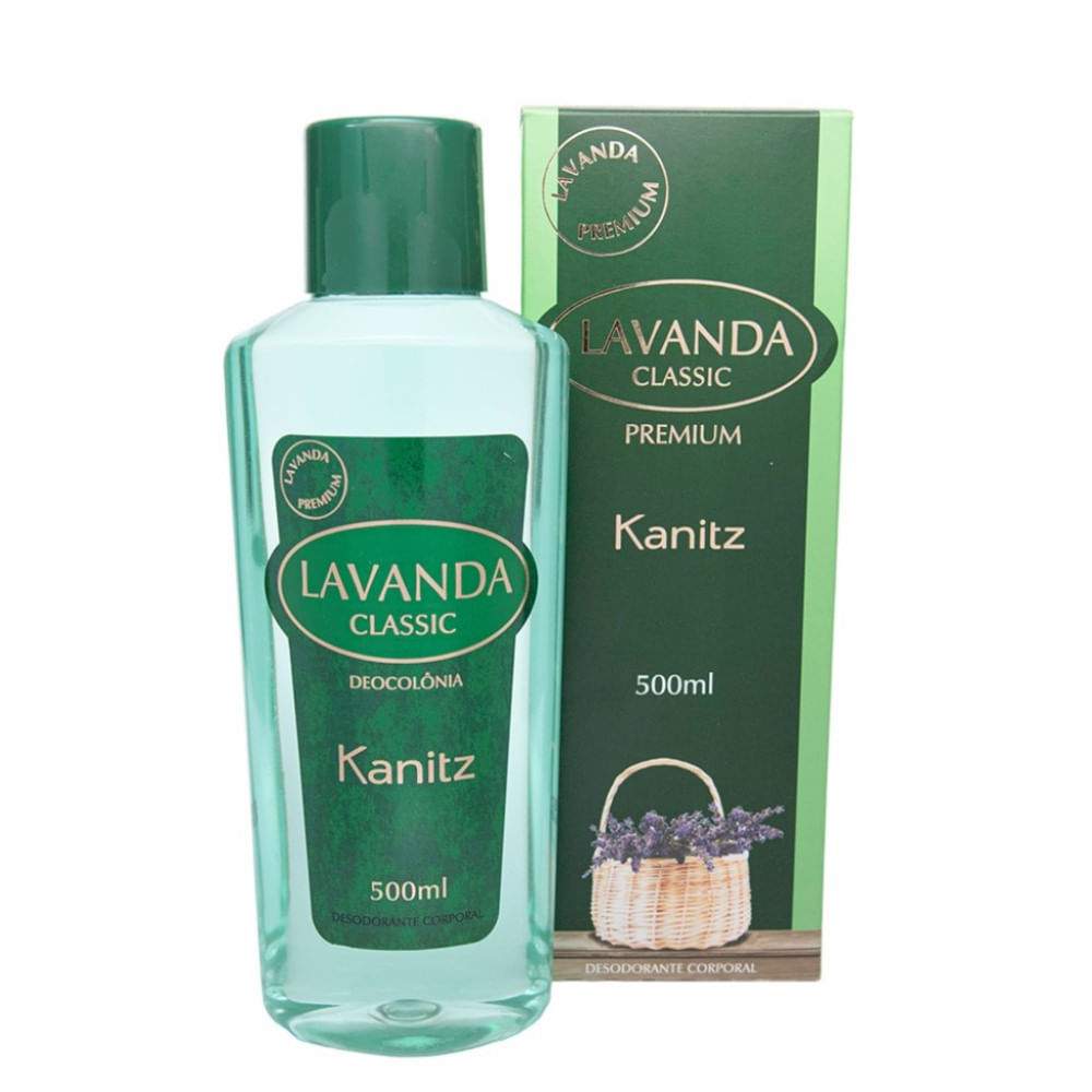 Colônia Kanitz Lavanda Classic 500ml