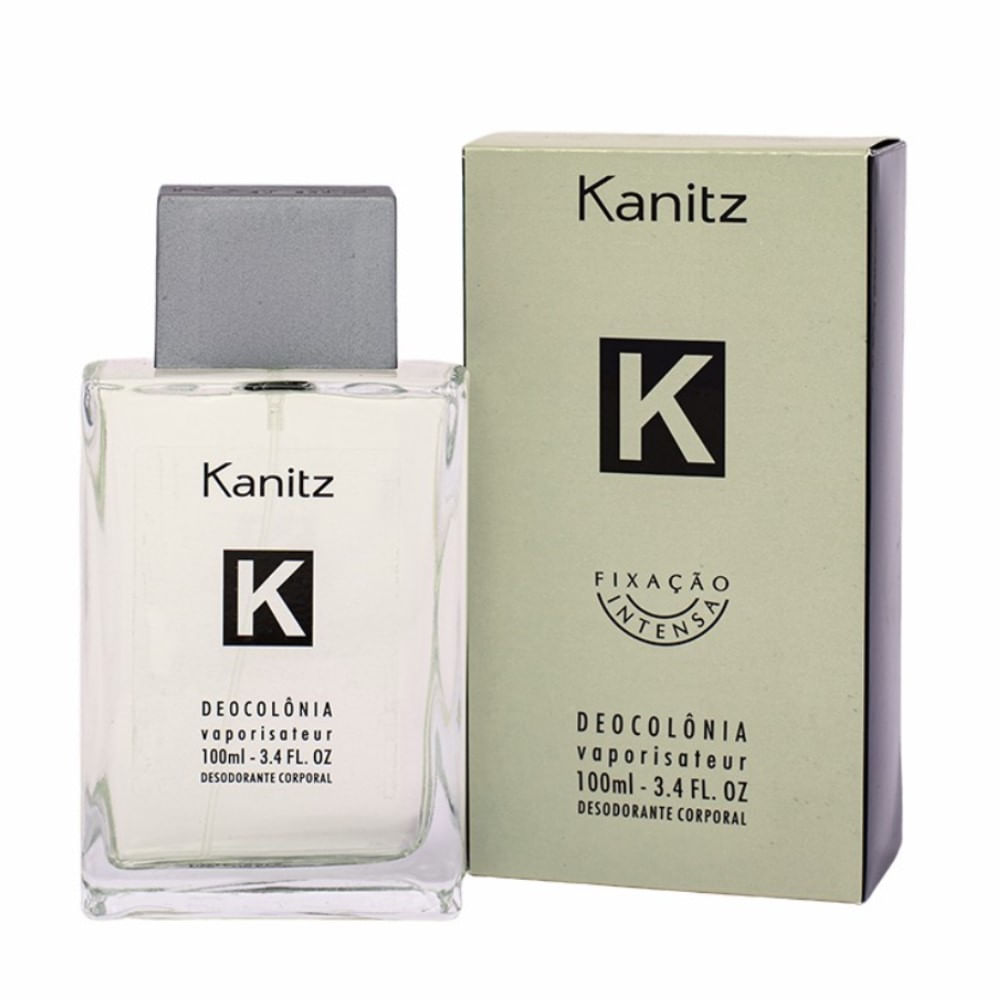 Colônia Kanitz K Masculino 100ml