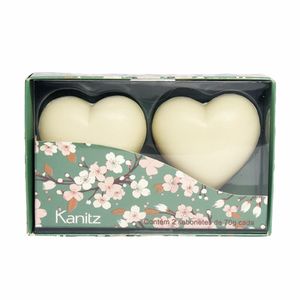Sabonete em Barra Kanitz Floriss Green Roses Coração 2 Unidades de 70g Cada