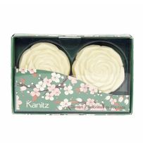 Sabonete em Barra Kanitz Floriss Green Roses Rosa 2 Unidades de 70g Cada