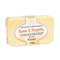 Sabonete Kanitz Aveia e própolis 150g