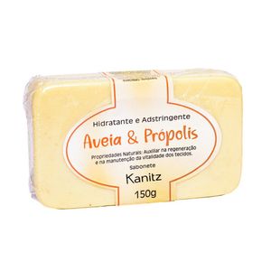 Sabonete Kanitz Aveia e própolis 150g