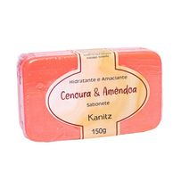 Sabonete Kanitz Cenoura e amêndoas 150g