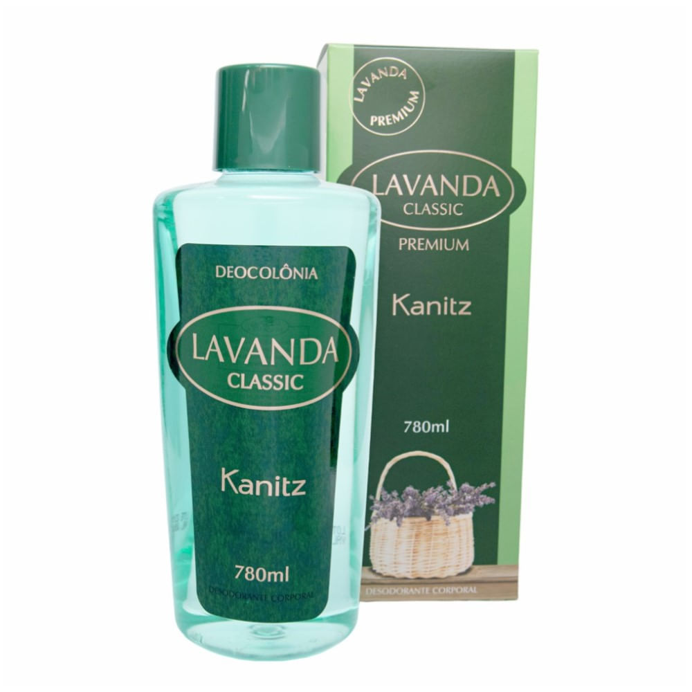 Colônia Kanitz Classic lavanda 780ml
