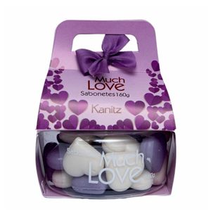 Sabonete Kanitz Much love lilac 160g