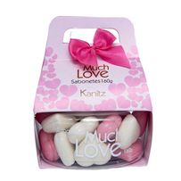 Mini Sabonetes Kanitz Much Love Pink 160g