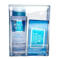 Colônia Kanitz Acqua blue 310ml + Sabonete 140g