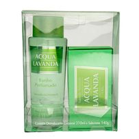Colônia Kanitz Acqua lavanda 310ml + Sabonete 140g