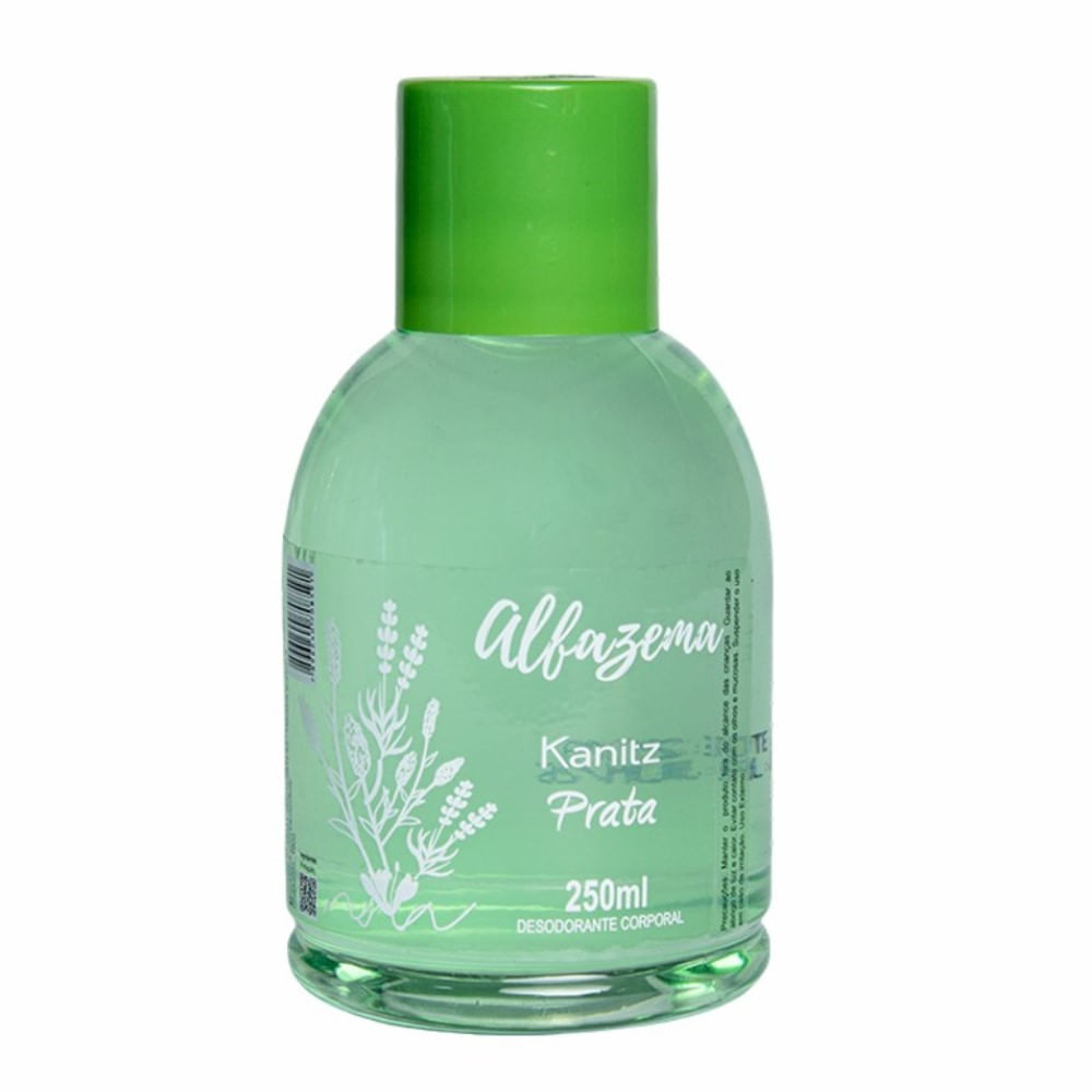 Colonia Kanitz Alfazema Prata 250ml