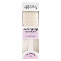 Escova de Cabelo Desembaraçadora Tangle Teezer Detangling Hairbrush Fine e Fragile Rosa 1 Unidade