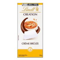 Chocolate Lindt Creation Creme Brûlée 150g