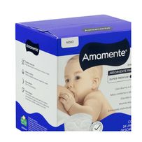 Absorvente para Seios Amamente Dia e Noite 24 Unidades Descartáveis
