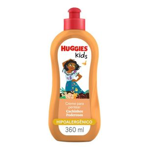 Creme para Pentear Huggies Kids Cachinhos Poderosos 360ml