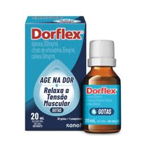 Analgésico Dorflex Gotas 20ml