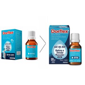 Analgésico Dorflex Gotas 20ml